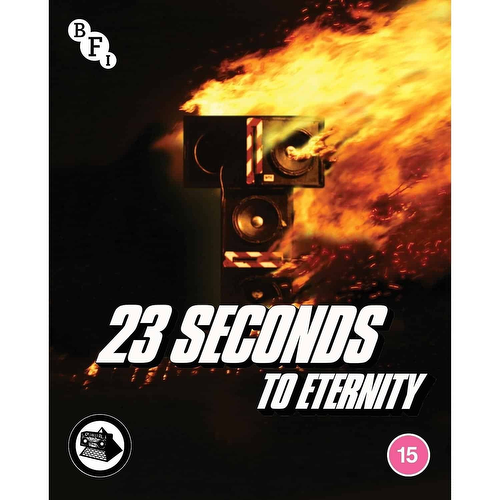 KLF - 23 SECONDS TO ETERNITY (BLURAY+DVD)