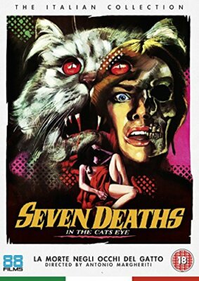 MOVIE - SEVEN DEATHS IN THE CAT'S EYE