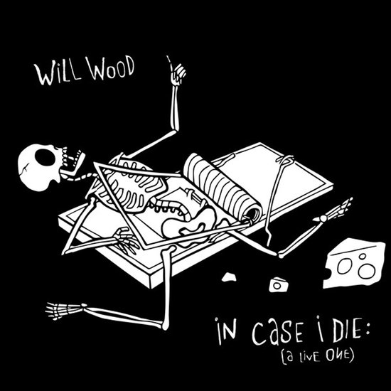 WOOD, WILL - IN CASE I DIE (TRANSLUCENT)