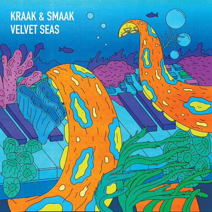 KRAAK & SMAAK - VELVET SEAS -COLOURED-