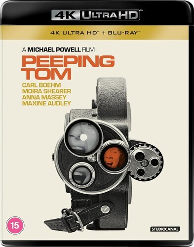 MOVIE - PEEPING TOM -4K ULTRA HD-