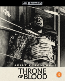 MOVIE - THRONE OF BLOOD (4K/UHD)