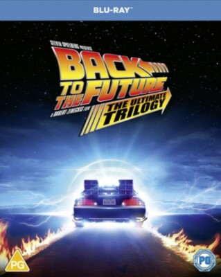 TV & FILM - BACK TO THE FUTURE - THE ULTIMATE TRILOGY