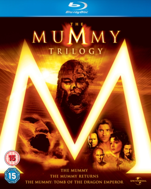 MOVIE - MUMMY TRILOGY