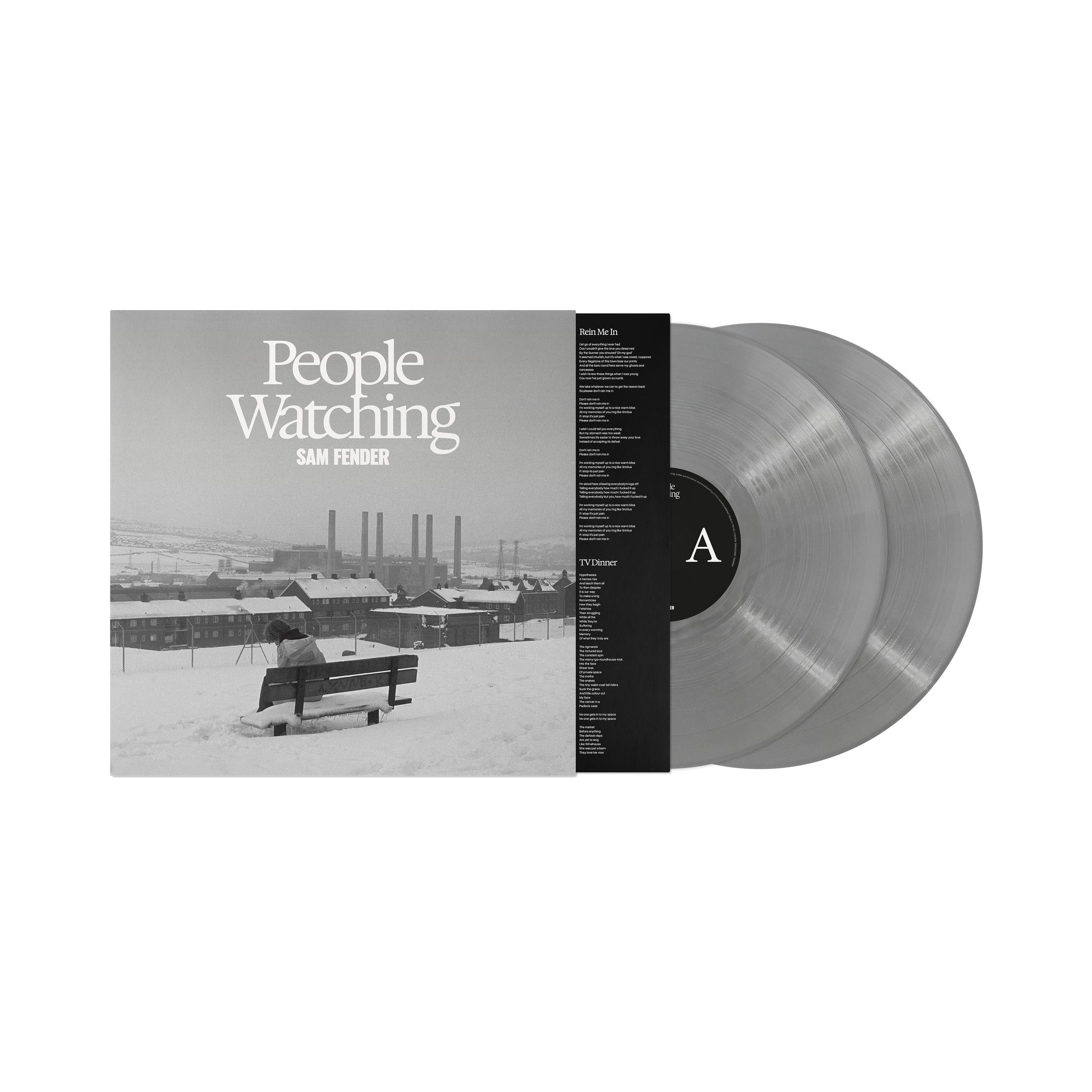 FENDER, SAM - PEOPLE WATCHING -DELUXE COLOURED VINYL-