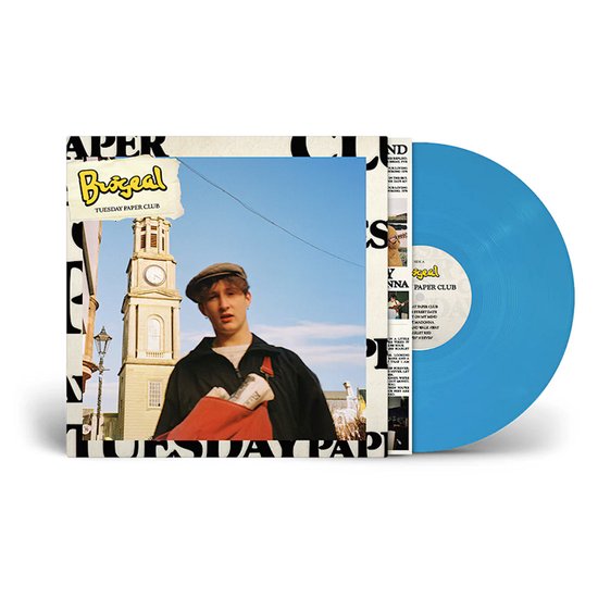 BROGEAL - TUESDAY PAPER CLUB -SKY BLUE VINYL-