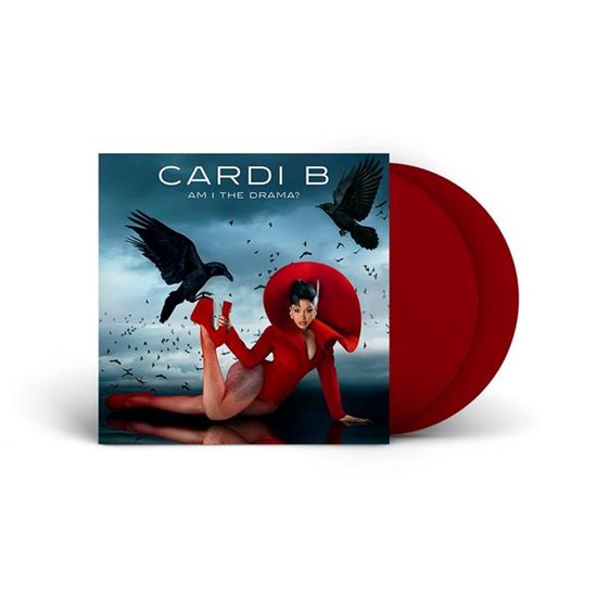 CARDI B - AM I THE DRAMA? -COLOURED-