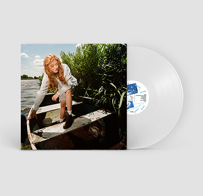 FROUKJE - NOODZAKELIJK VERDRIET -WIT VINYL-