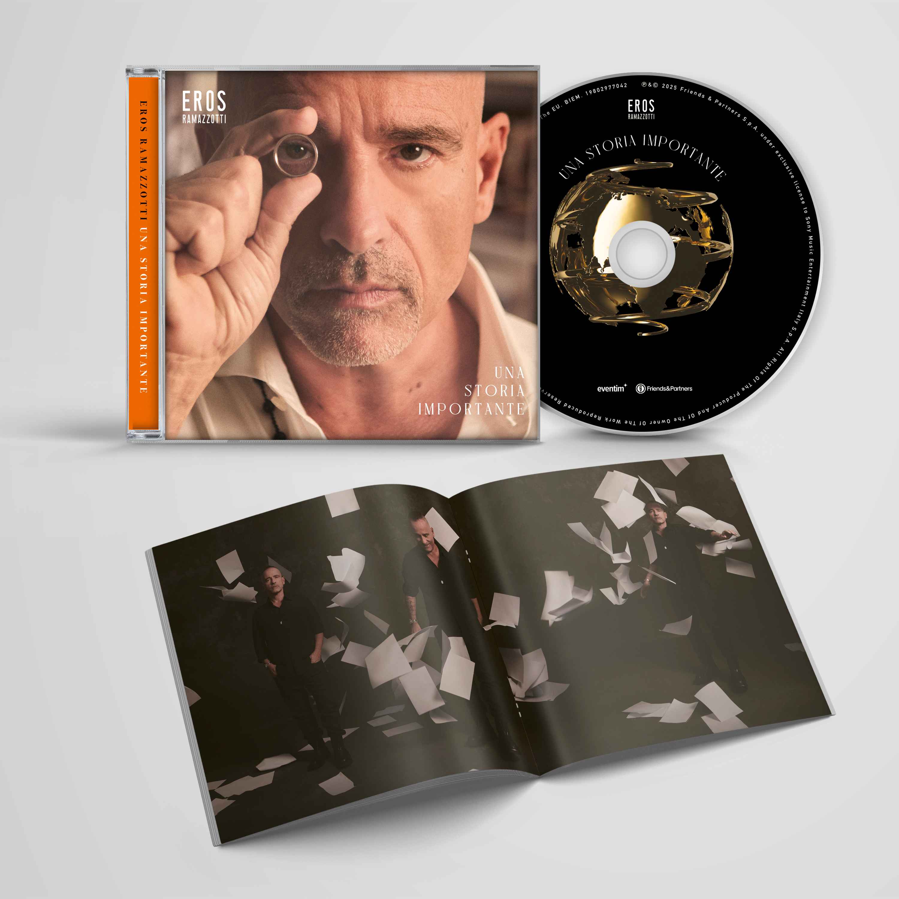 RAMAZZOTTI, EROS - UNA STORIA IMPORTANTE -ITALIAN EDITION-
