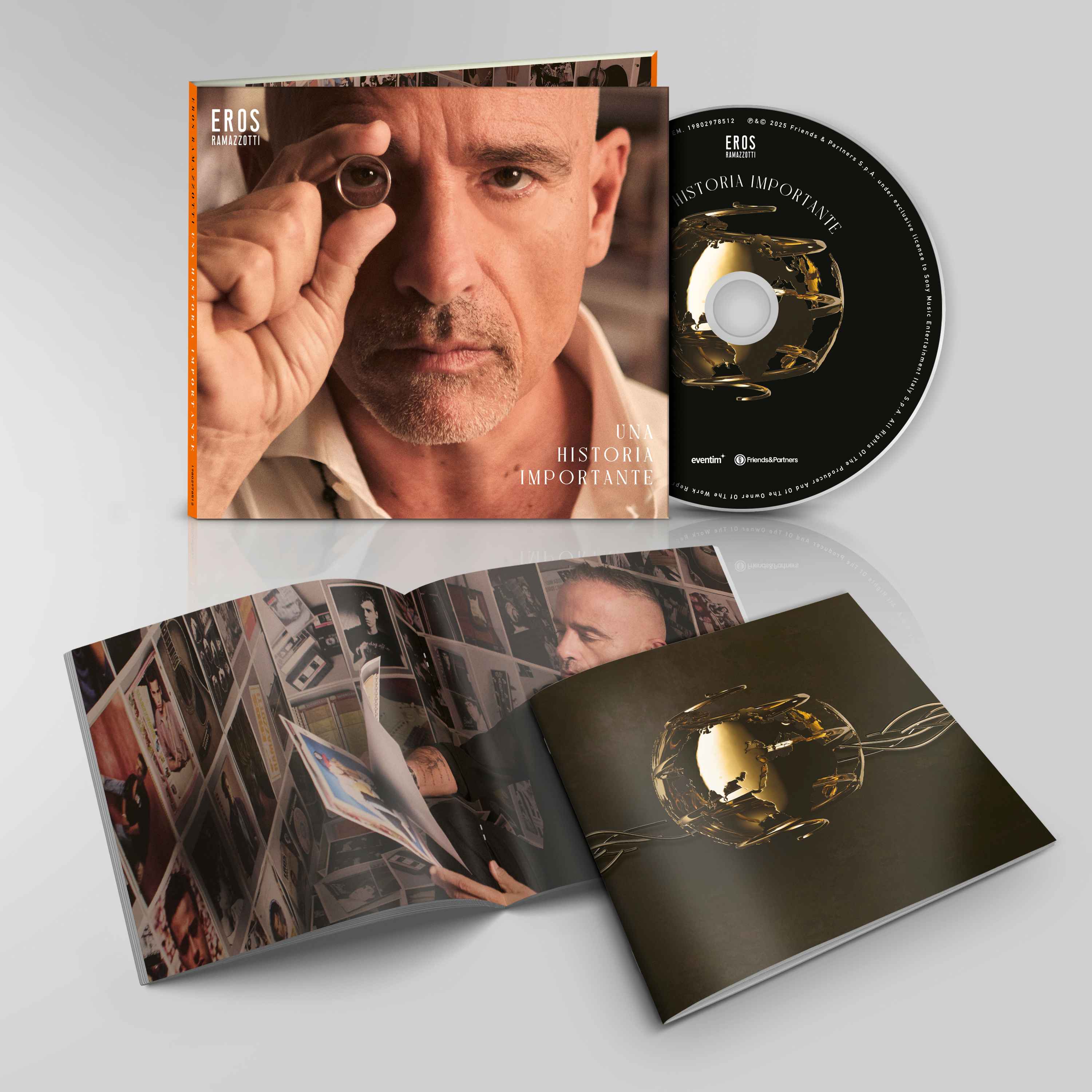 RAMAZZOTTI, EROS - UNA STORIA IMPORTANTE -SPANISH DELUXE EDITION-