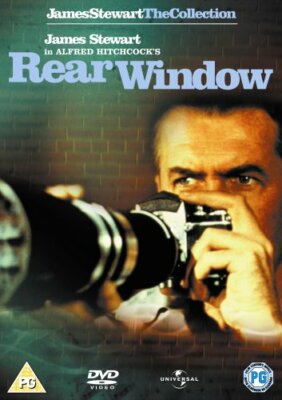 MOVIE - ALFRED HITCHCOCK - REAR WINDOW