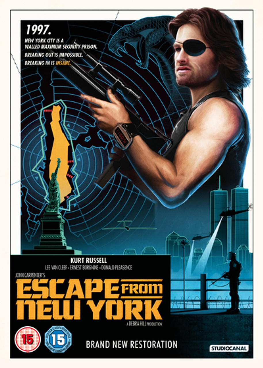 MOVIE - ESCAPE FROM NEW YORK -RESTORED-