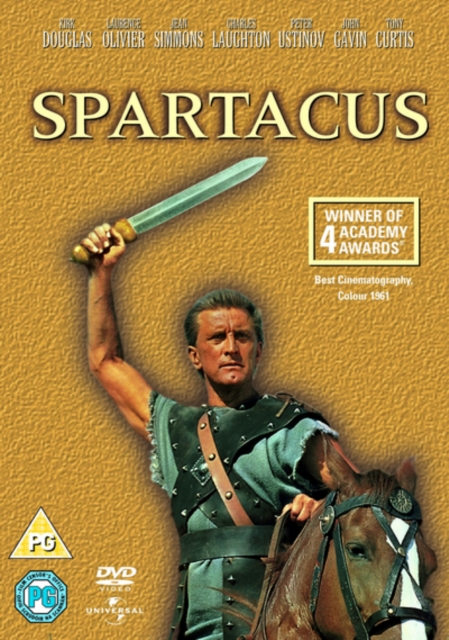 MOVIE - SPARTACUS(1960)