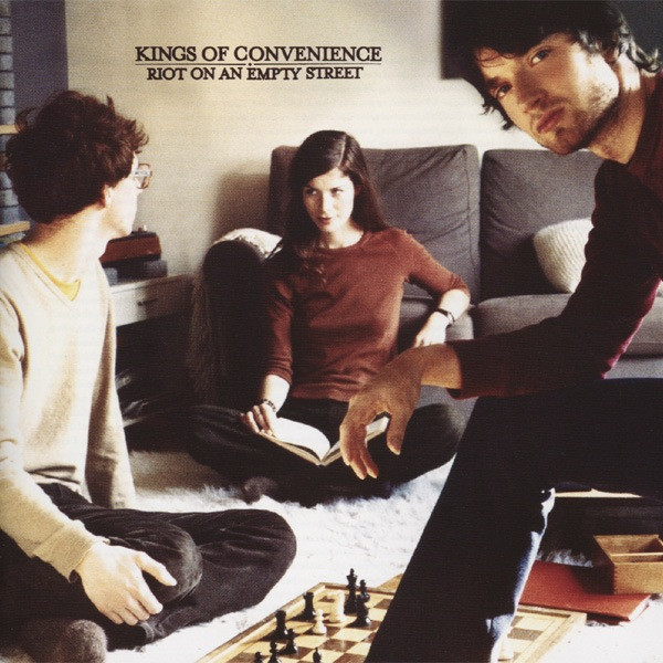 KINGS OF CONVENIENCE - RIOT ON AN EMPTY STREET