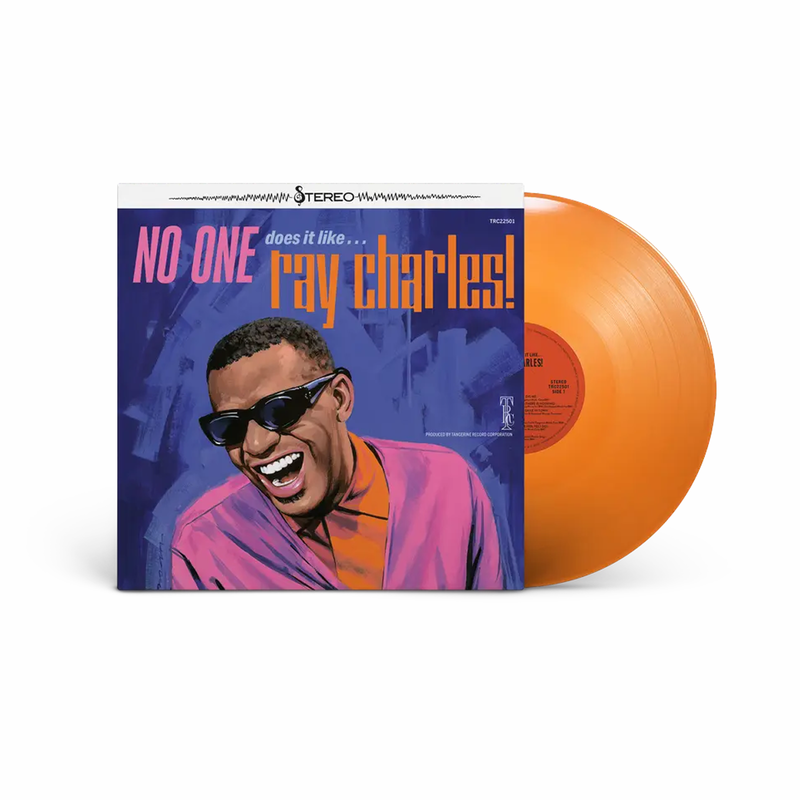 CHARLES, RAY - NO ONE DOES IT LIKE RAY CHARLES! -COLOURED-
