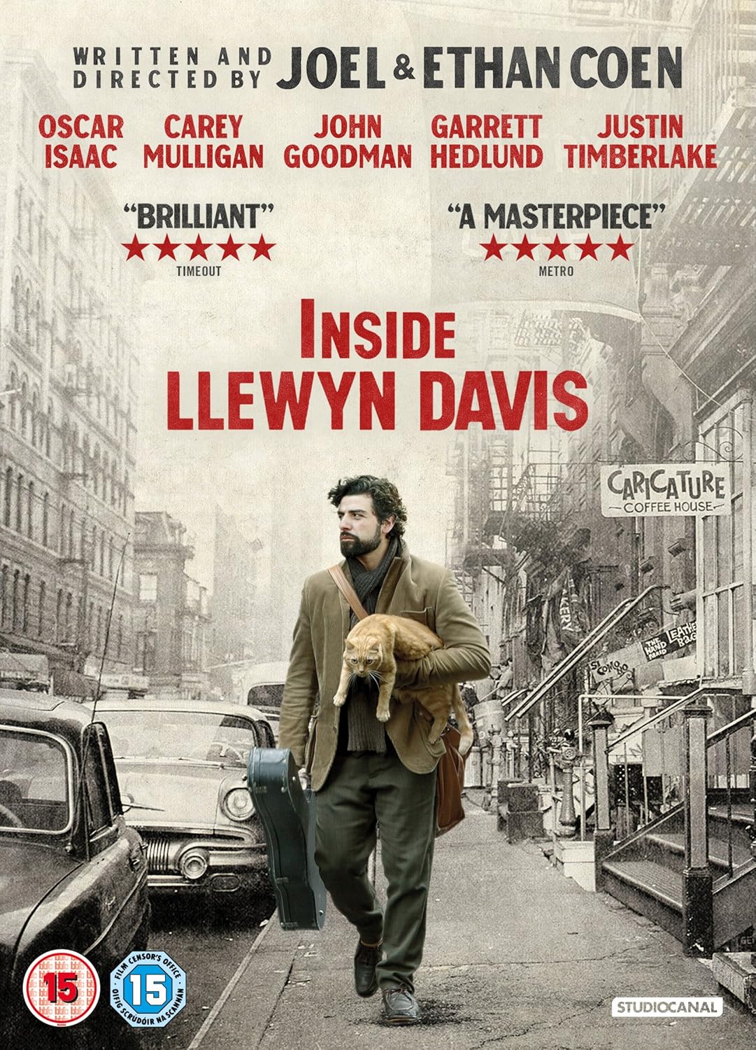 MOVIE - INSIDE LLEWYN DAVIS (UK IMPORT)
