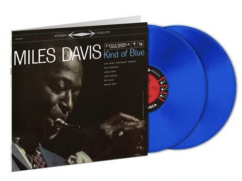 DAVIS, MILES - KIND OF BLUE (CORRECTED SPEED) -COLOURED-