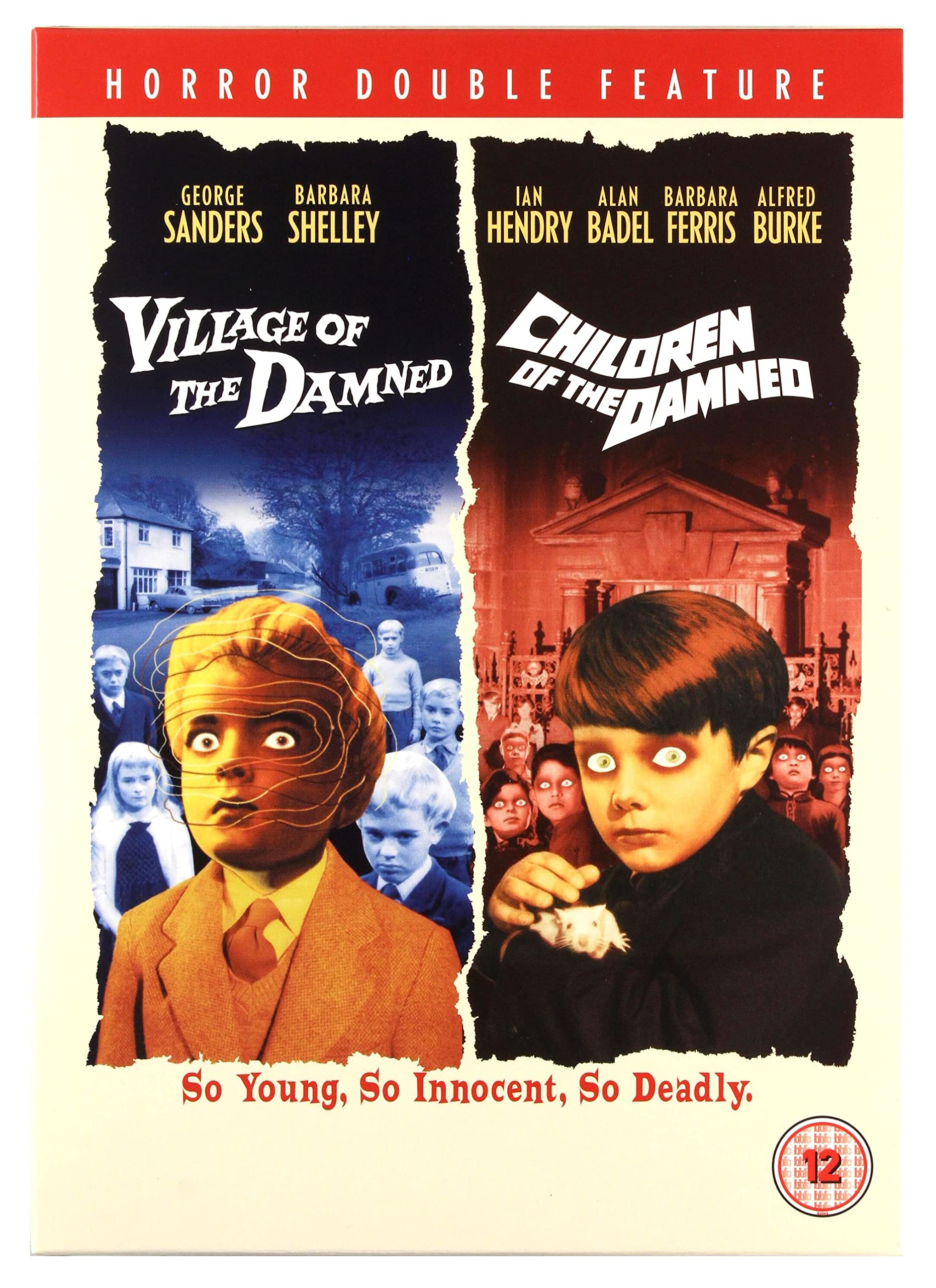 MOVIE - VILLAGE OF THE DAMNED/CHILDREN OF
