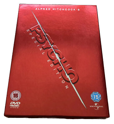 MOVIE - PSYCHO - SPECIAL EDITION