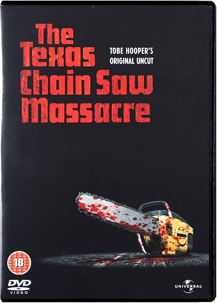 MOVIE - TEXAS CHAINSAW MASSACRE (ORIGINAL)