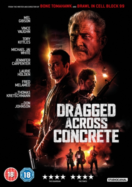 MOVIE - DRAGGED ACROSS CONCRETE