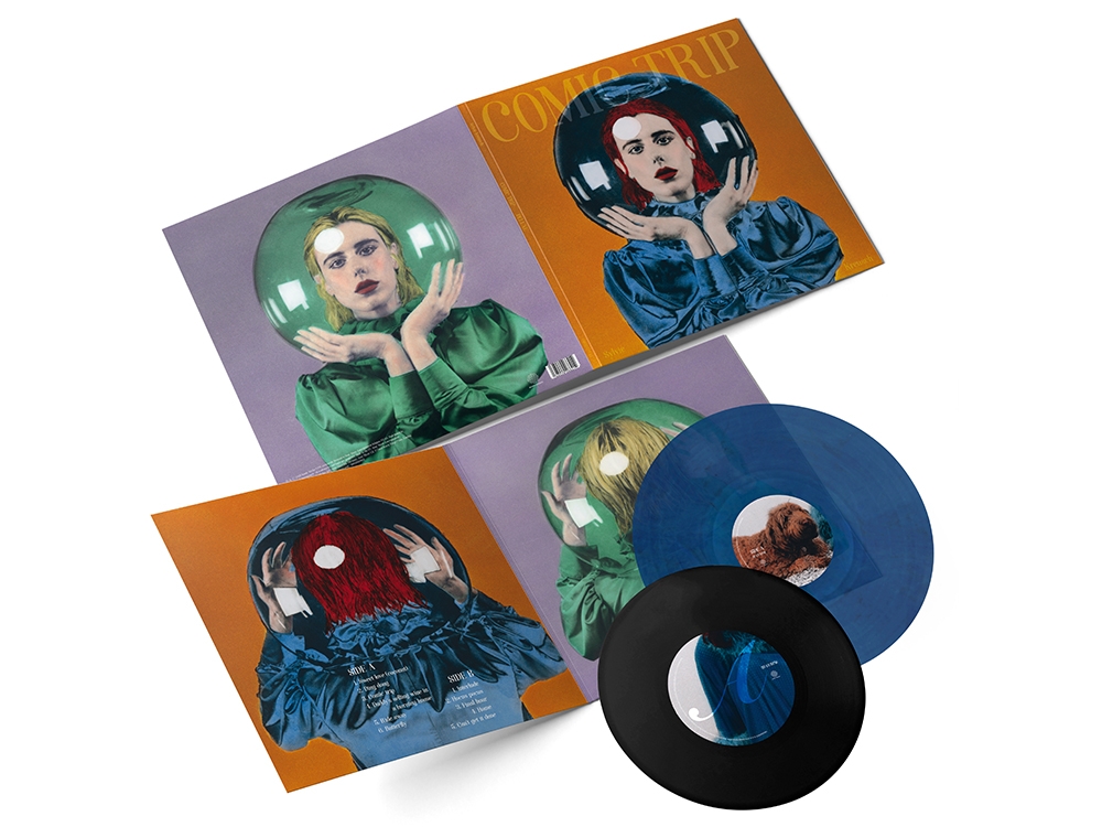 KREUSCH, SYLVIE - COMIC TRIP (2LP DELUXE)