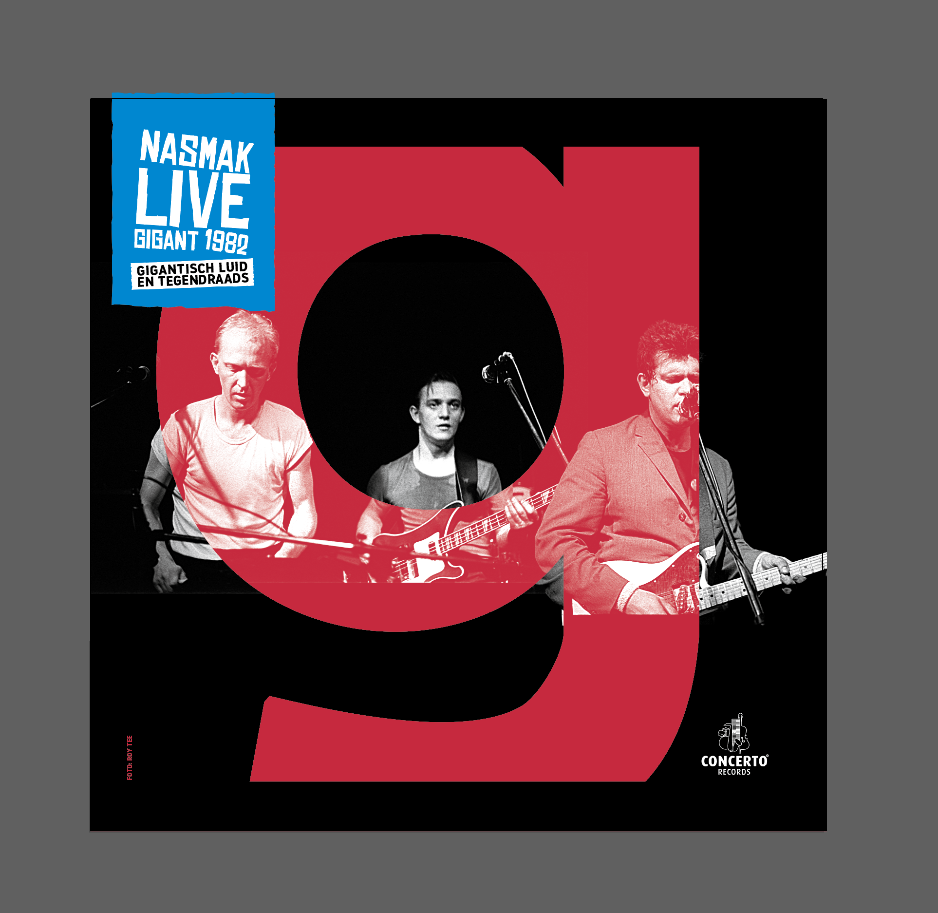 NASMAK/NASMAAK - LIVE GIGANT 1979/1982