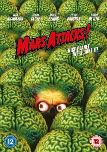 MOVIE - MARS ATTACKS!