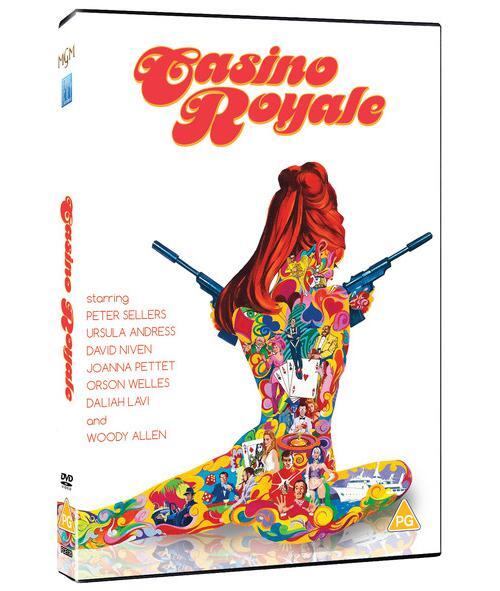 MOVIE - CASINO ROYALE