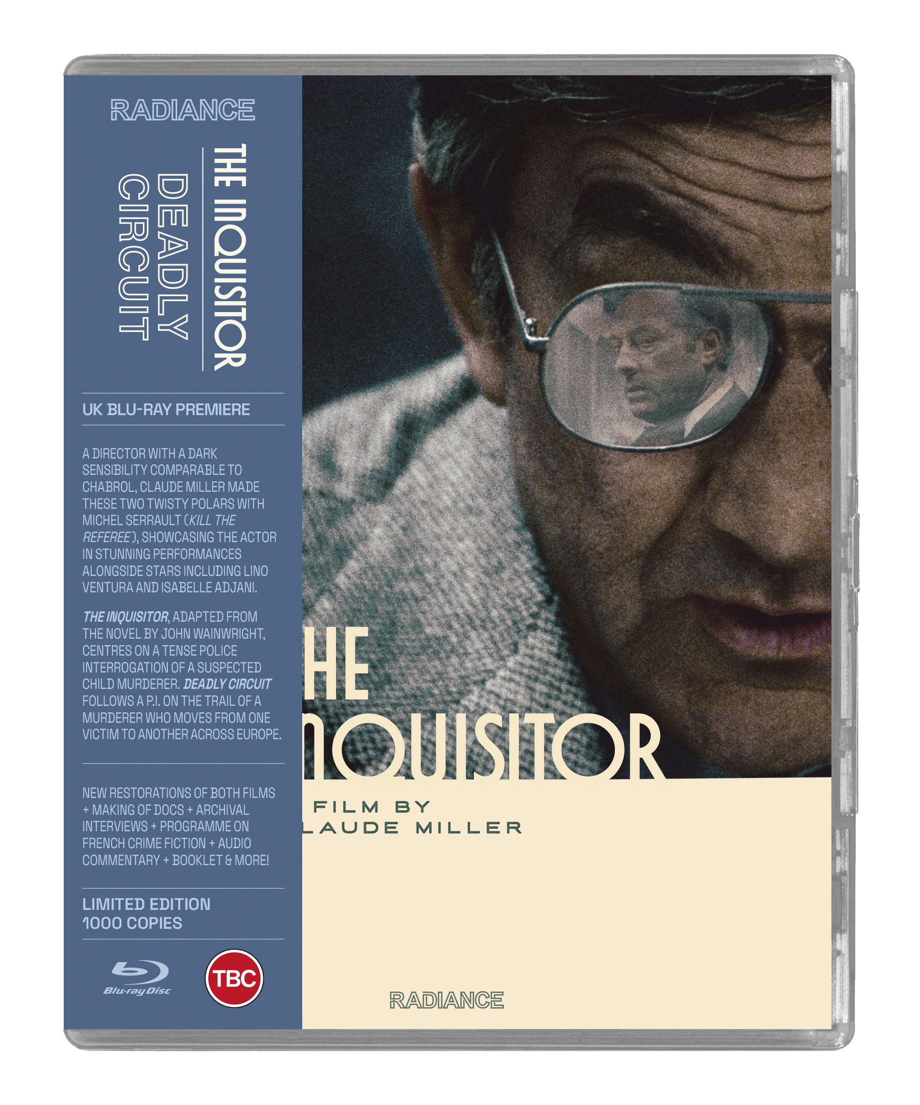 MOVIE - INQUISITOR / DEADLY CIRCUIT