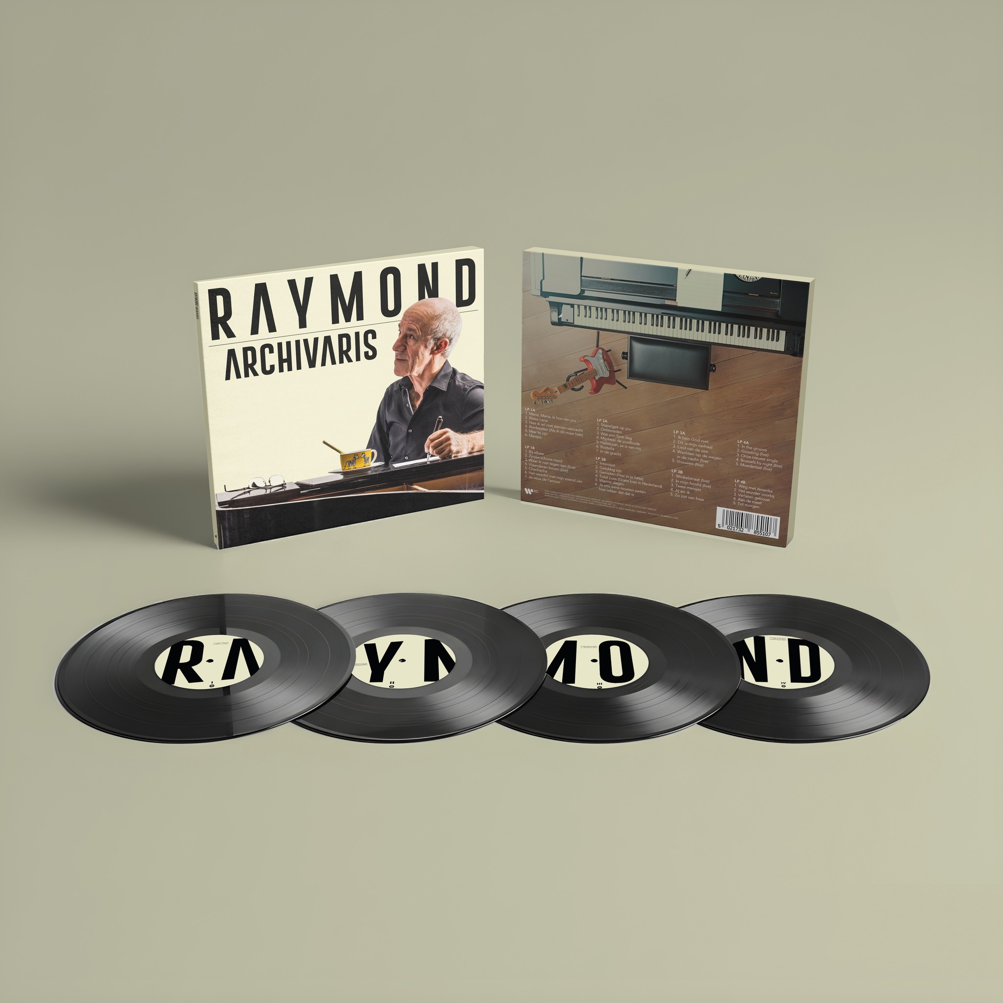 VAN HET GROENEWOUD, RAYMOND - ARCHIVARIS -LTD-