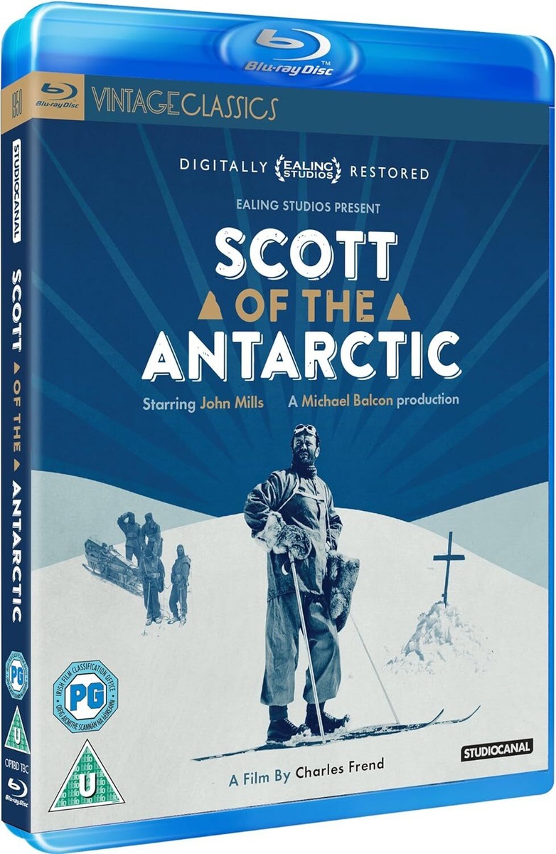 DOCUMENTARY - SCOTT OF THE ANTARCTIC