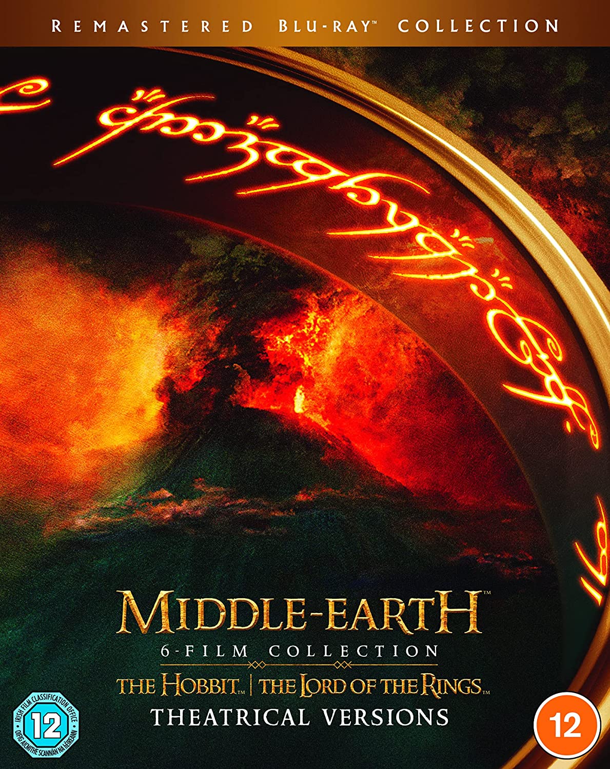 MOVIE - MIDDLE-EARTH: 6-FILM COLLECTION