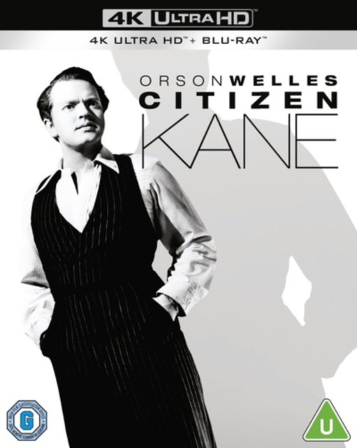 MOVIE - CITIZEN KANE (UHD+BLURAY)