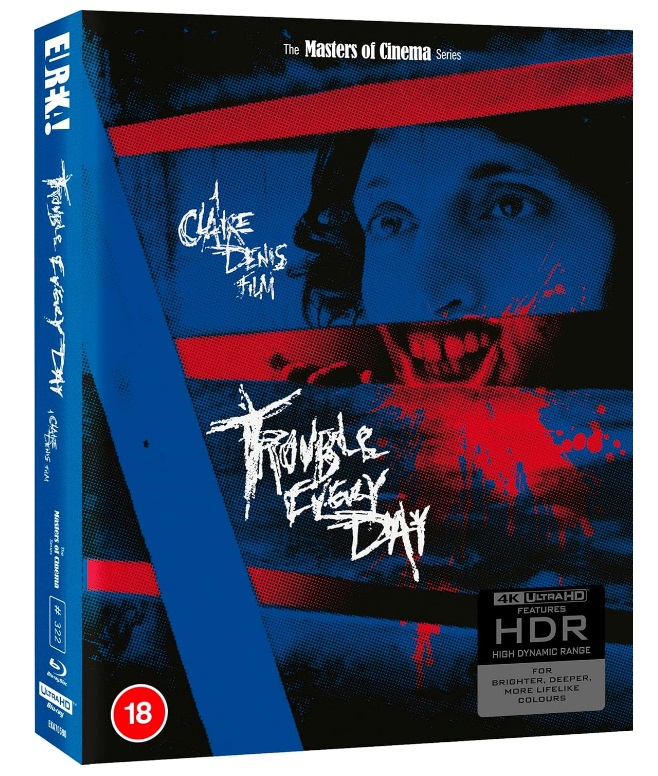 MOVIE - TROUBLE EVERY DAY -LTD- 4K/UHD