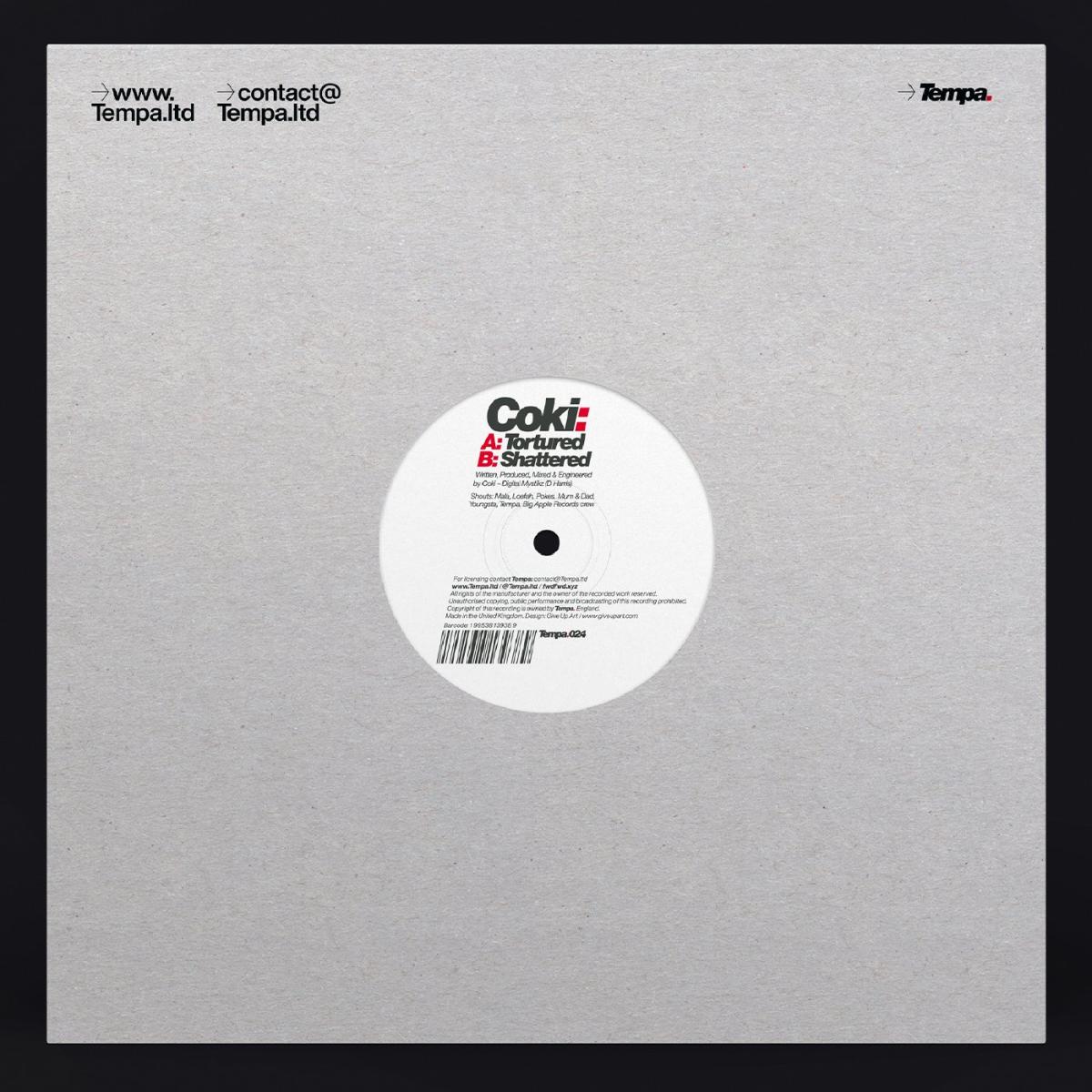 COKI - TORTURED / SHATTERED