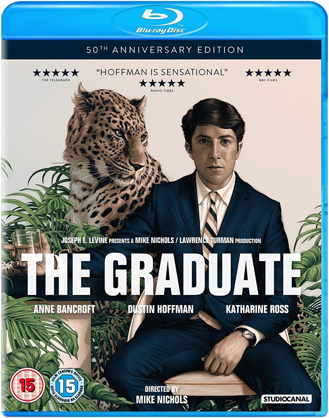 MOVIE - THE GRADUATE - ANNIVERSARY EDITION