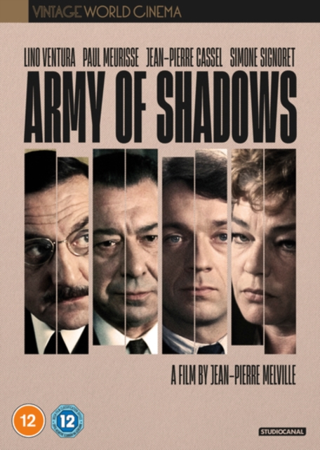 MOVIE - ARMY OF SHADOWS (MELVILLE)