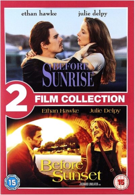MOVIE - BEFORE SUNRISE /BEFORE SUNSET