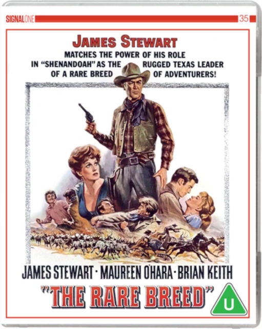 TV & FILM - THE RARE BREED (BR+DVD)