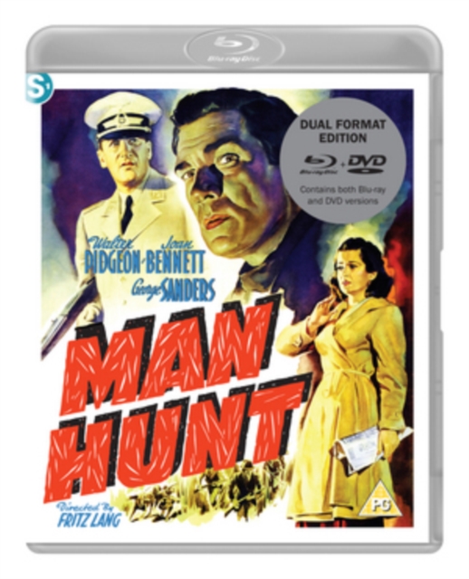 MOVIE - MAN HUNT (BR+DVD)