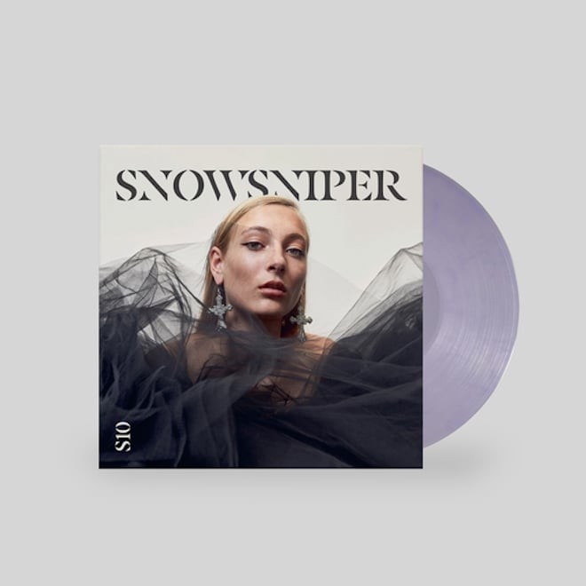 S10 - SNOWSNIPER -HINT OF PURPLE VINYL-