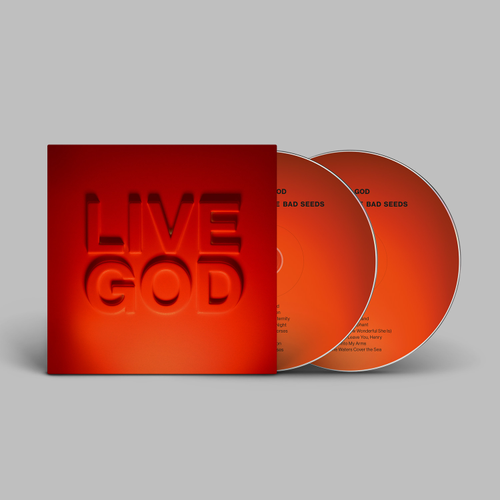 CAVE, NICK - LIVE GOD