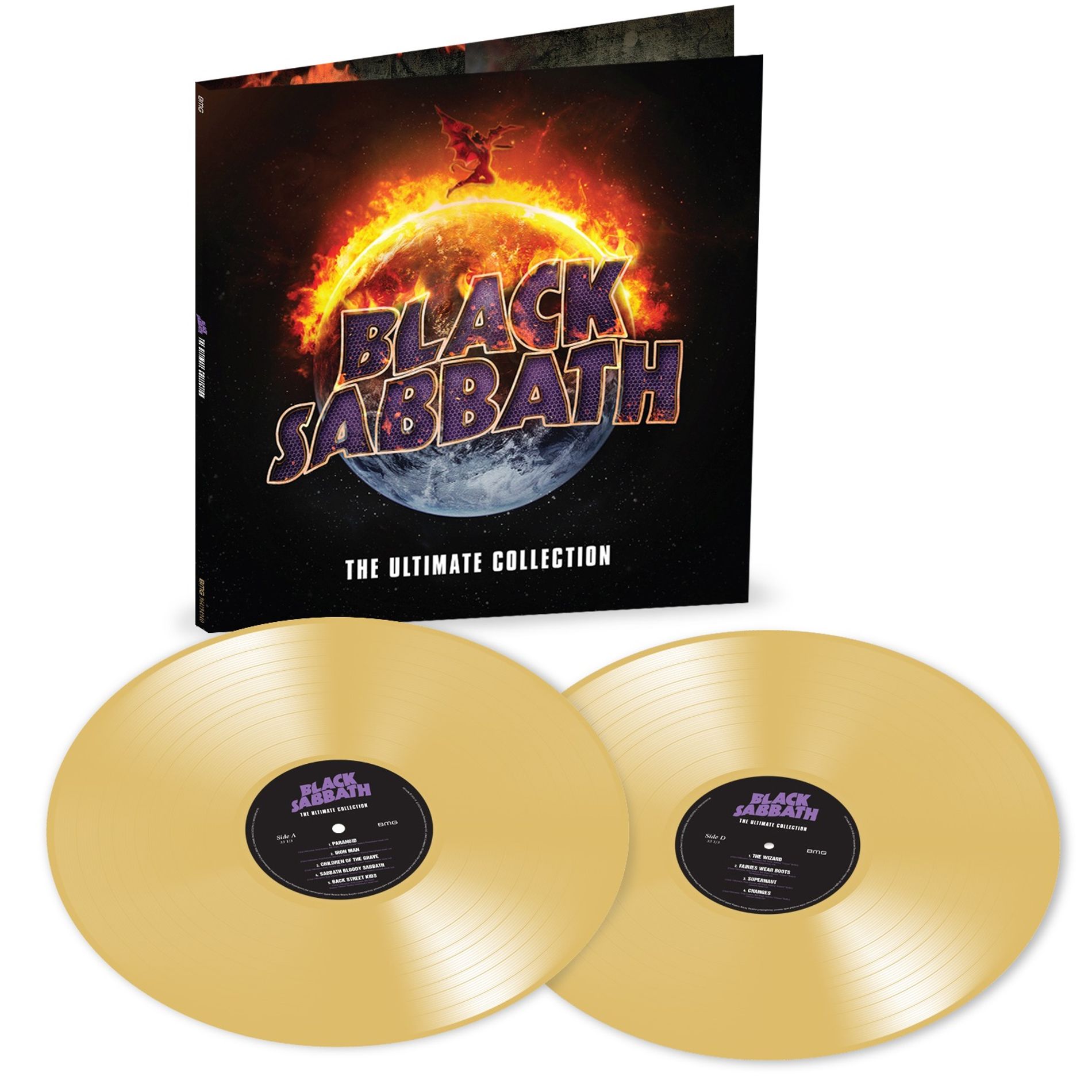 BLACK SABBATH - THE ULTIMATE COLLECTION -COLOURED-