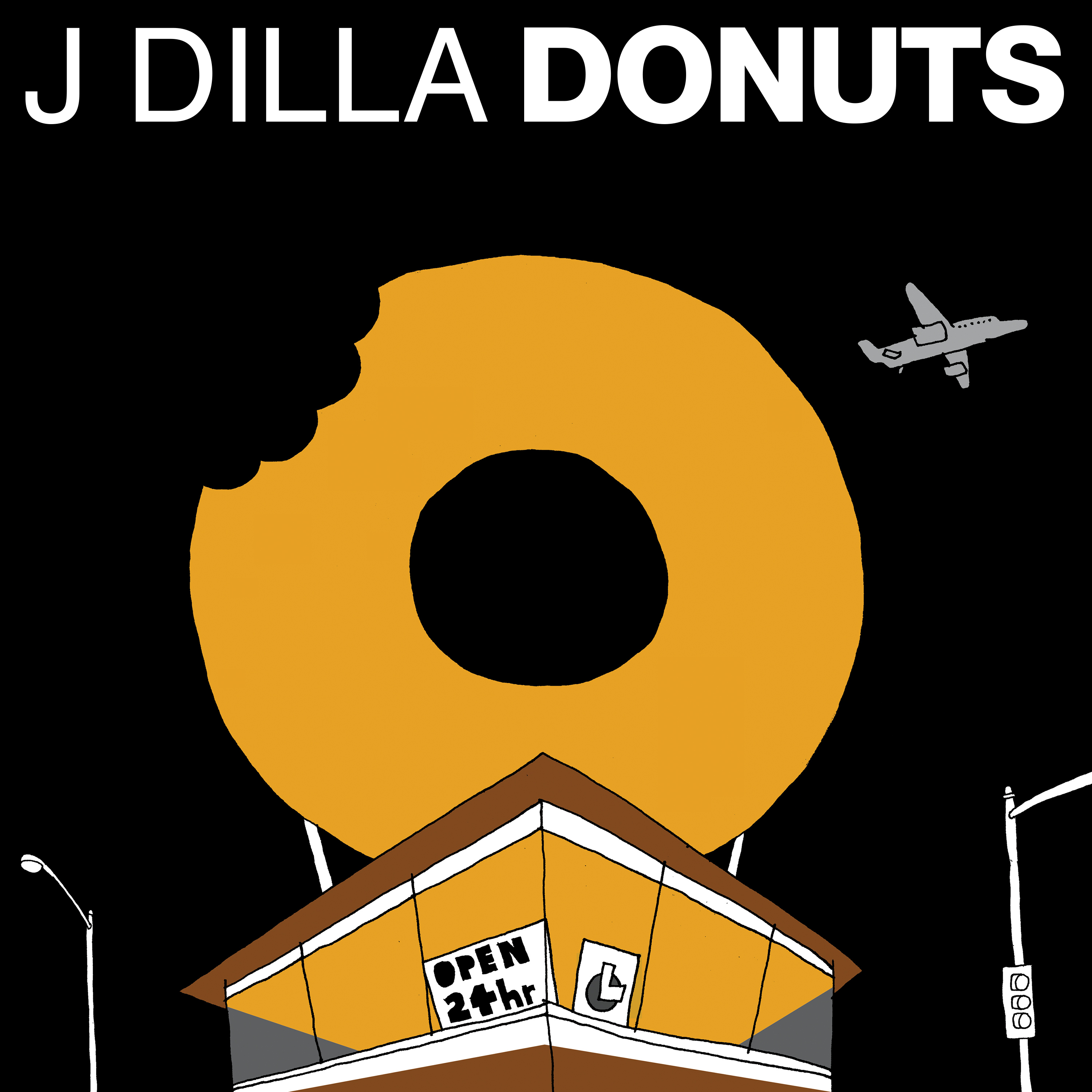 J DILLA - DONUTS -AUDIOPHILE EDITION-
