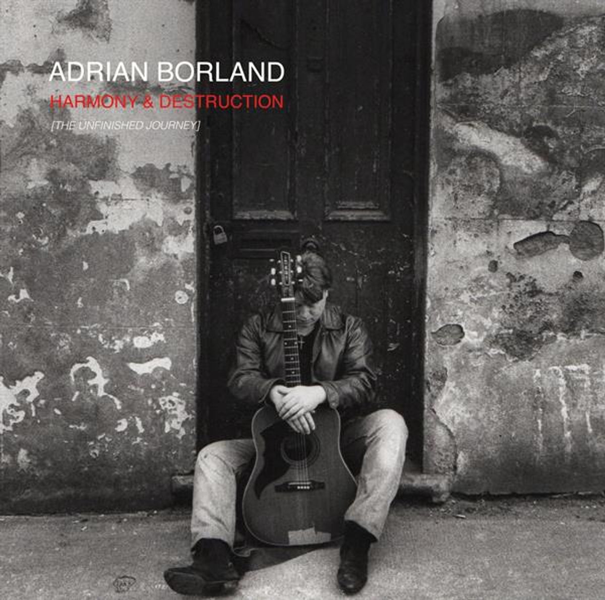 BORLAND, ADRIAN - HARMONY & DESTRUCTION (THE UNFINISHED JOURNEY)