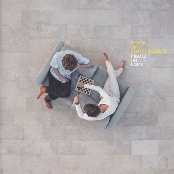 KINGS OF CONVENIENCE - PEACE OR LOVE