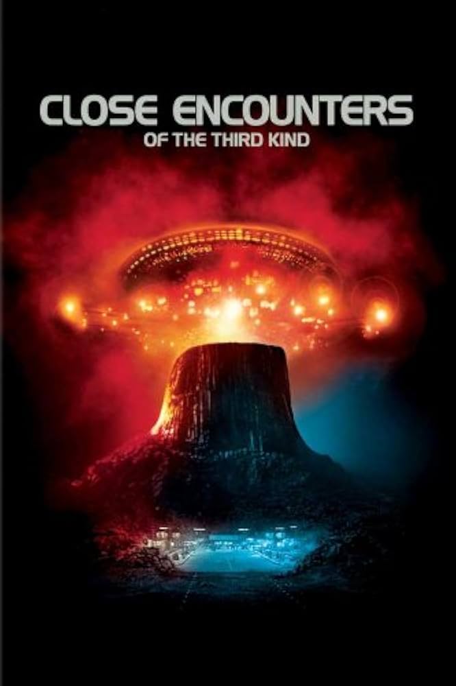 MOVIE - CLOSE ENCOUNTERS OF THE THIRD KIND