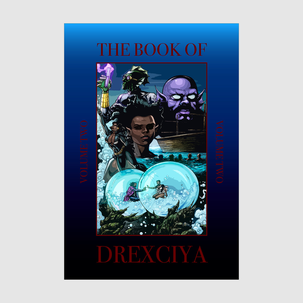 HAQQ, ABUQADIM - BOOK OF DREXCIYA VOLUME 2 (SOFTCOVER)