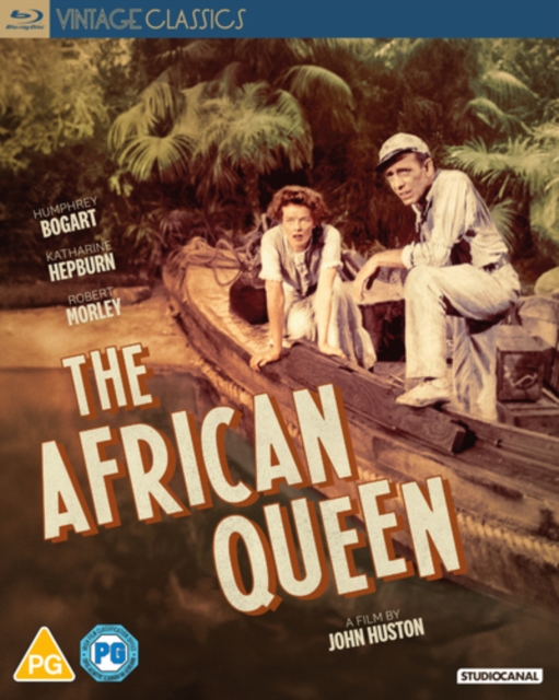 MOVIE - AFRICAN QUEEN